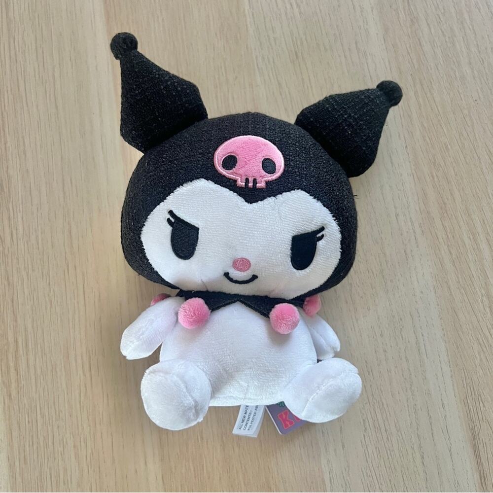 Sanrio Round1 Kuromi Plush Toy